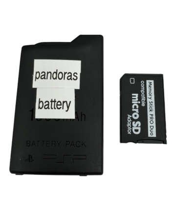 PlayStation Portable Pandoras Battery